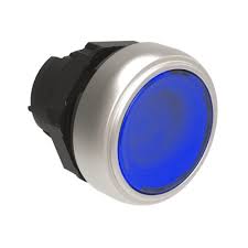 LPCBL106 Blue Illuminated Push Button Head - Online Electrical