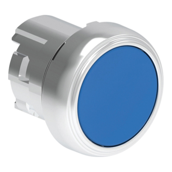 Pushing Button Factory Blue LPSB106 BLUE Push Button | Online Electrical