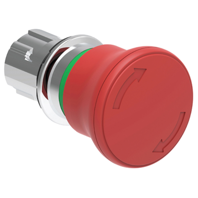 LPSB6644 40mm Mushroom Head Push Button - Online Electrical