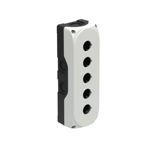 LPZP5A8 5 Hole Grey Empty P/B Station - Online Electrical