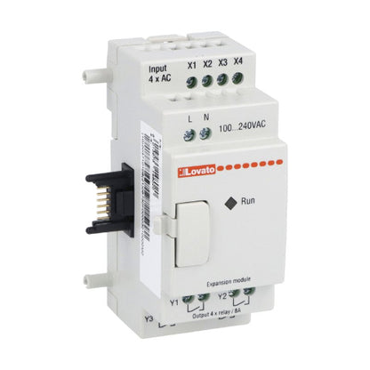LRE08RA240 Expansion Module 100-240VAC 4inputs - 4outputs