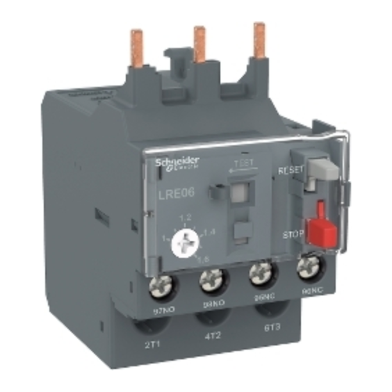 LRE22 16-24A Thermal Overload Relay - Online Electrical