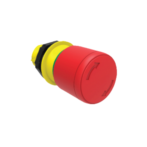 LPCB6634 Emergency Stop Twist Release Head