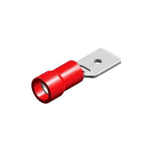 M1-6.4V Red Push On Male - Online Electrical