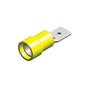 M5-6.4V Yellow Male Disconnect - Online Electrical