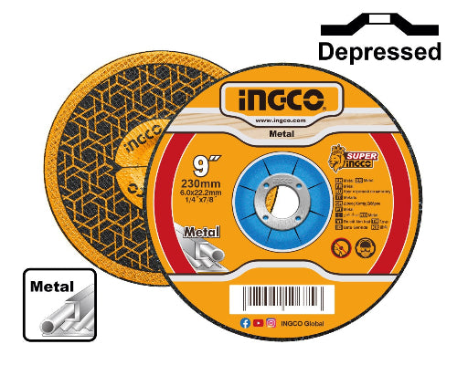 INGCO metal cutting disc 
