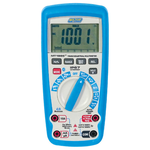 MT1885 1500V DC IP67 TRMS Bluetooth Multimeter, CAT IV 600V