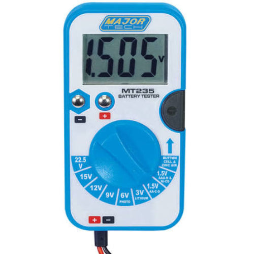 MT235 Battery Tester
