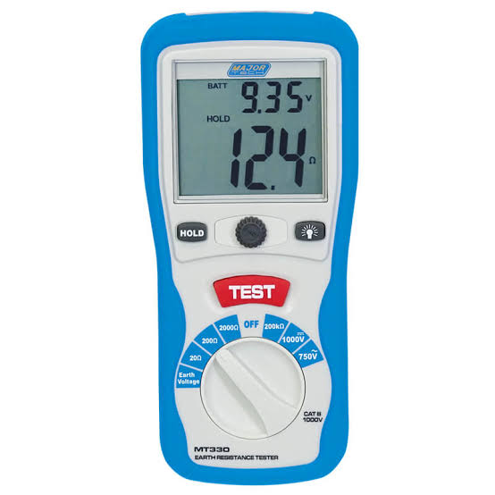MT330 Digital Earth Resistance Tester