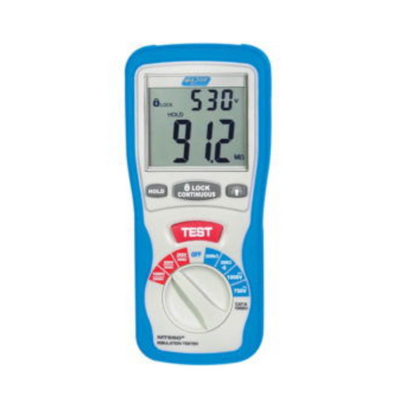 MT550 500/1000V Digital Insulation Tester - Online Electrical