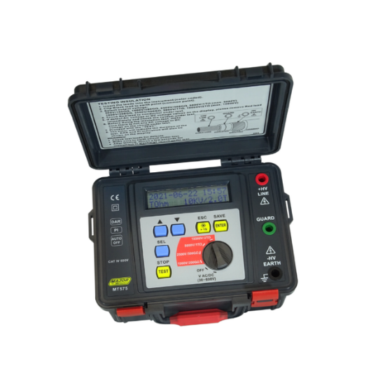 MT575 10000V Digital HV Insulation Tester