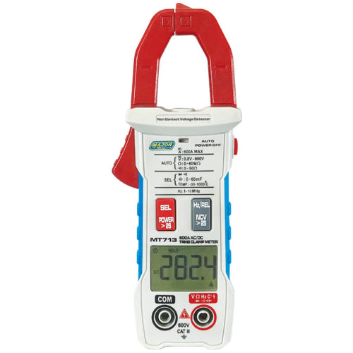 MT713 600A AC/DC TRMS Smart Clamp Meter, CAT IV 300VSmart