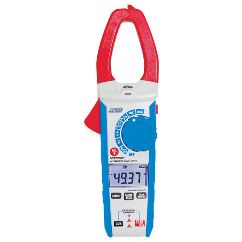 MT730 600A AC TRMS Clamp Meter, CAT III 600V