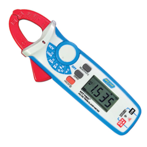 MT760 100A AC/DC TRMS Clamp Meter, CAT III 300V