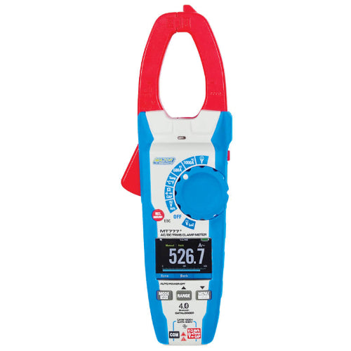 MT777 1000A AC/DC TRMS Bluetooth Clamp Meter, CAT IV 600V