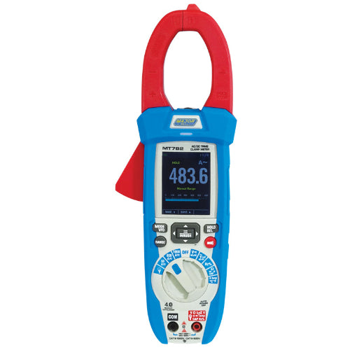 MT782 1000A AC/DC TRMS Clamp Meter, CAT IV 600VBluetooth