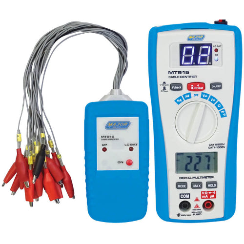 MT915 2-in-1 Cable Finder & Multimeter, CAT III 600V