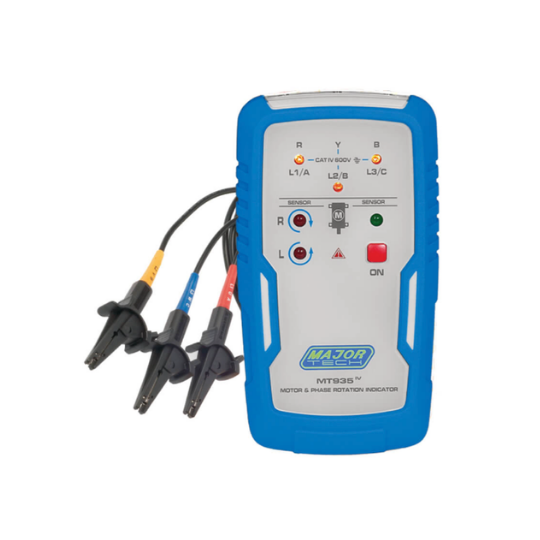 MT935 Motor & Phase Rotation Meter