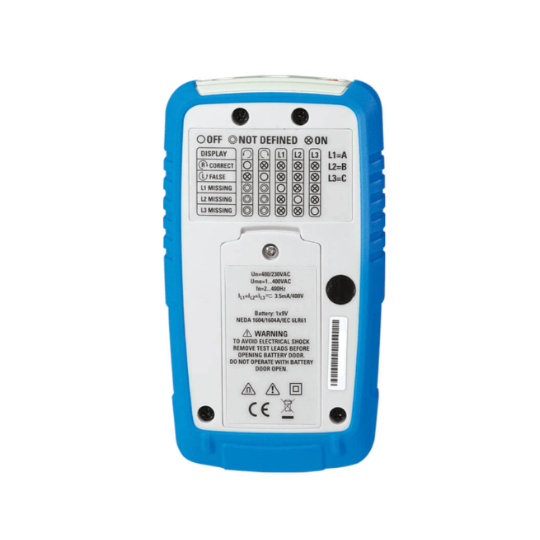 MT935 Motor & Phase Rotation Meter