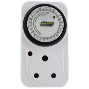 MTD5 Weekly Analogue Timer 3500W - Online Electrical