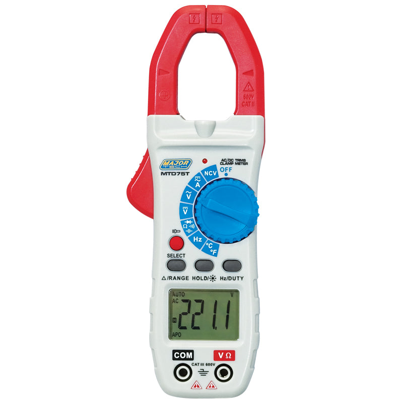 MTD75T 800A AC/DC TRMS Clamp Meter