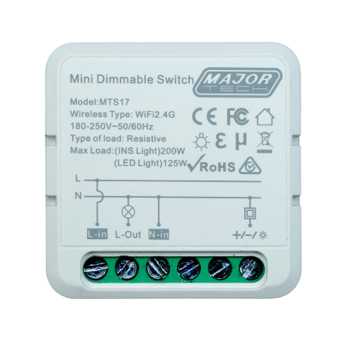 MTS17 Smart Tactile Dimmer Module