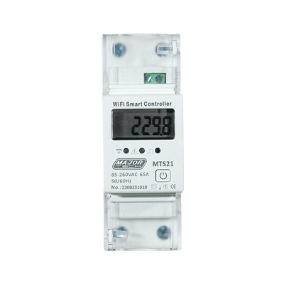MTS21 Smart Energy Meter and Timer - Online Electrical