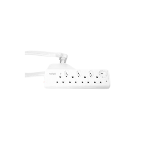 Multiplug Adaptor 8Way Standard 81640TC - Online Electrical