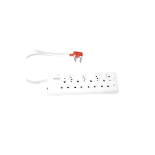 Multiplug Adaptor Switch 81640TCSP 8Way C/W Surge - Online Electrical