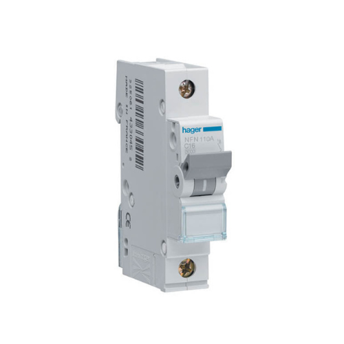 NGN120 20A 1P 10KA D Curve Breaker - Online Electrical