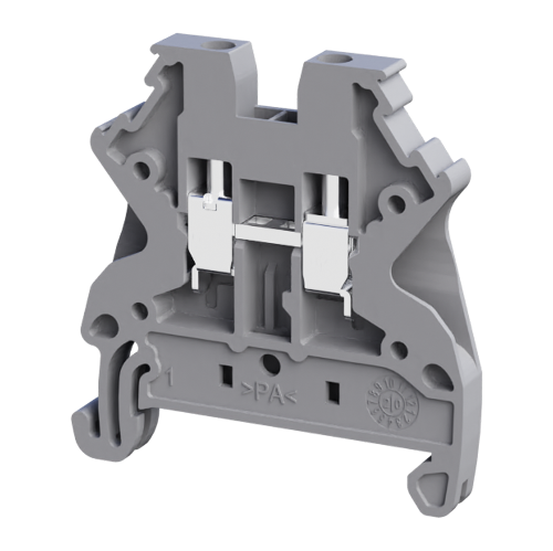 NTB4MM GREY Terminal Block -Screw Type