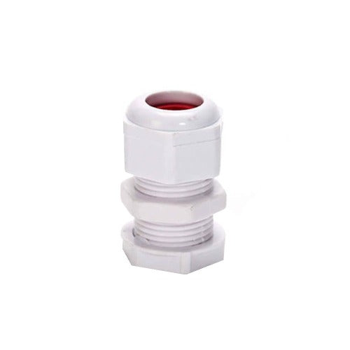 No.0 PVC Compression Gland White | Wholesale Electrical Supplies ...