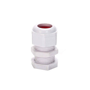 No.1 PVC Compression Gland White - Online Electrical