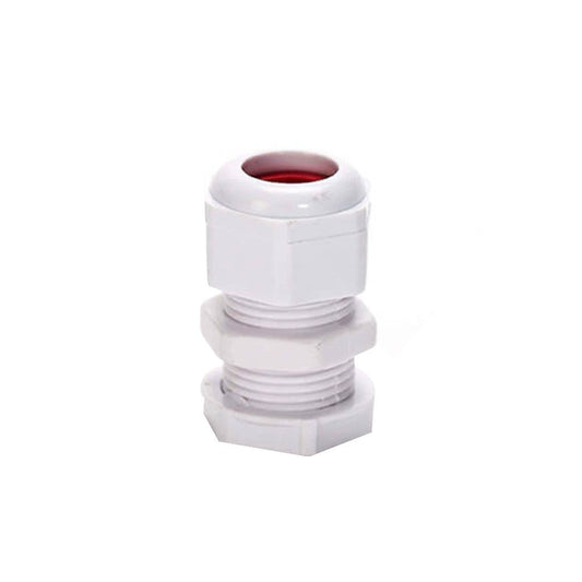 No.2 PVC Compression Gland White - Online Electrical