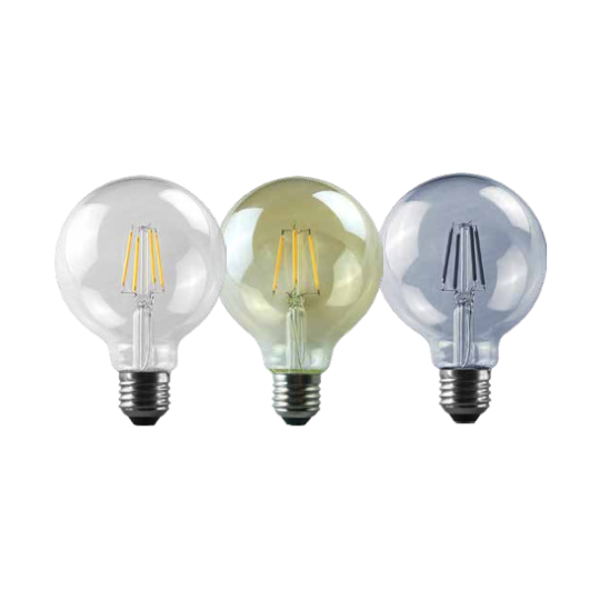OL-G95-5W 5W LED Filament E27 | Lighting Wholesale – Online Electrical
