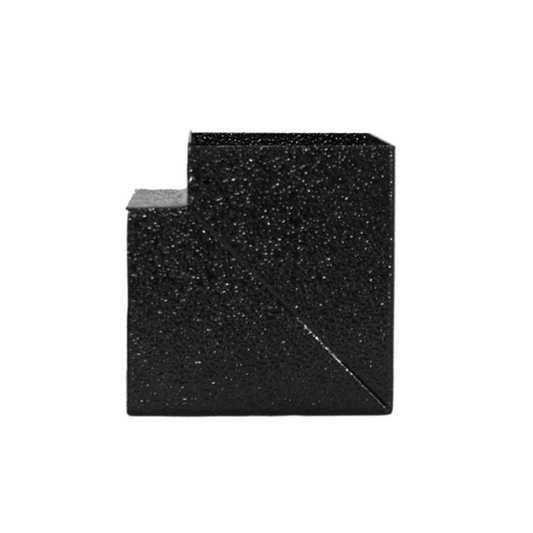 P801 Double Compartment Power Skirting 90° Horizontal Bend - Various colours