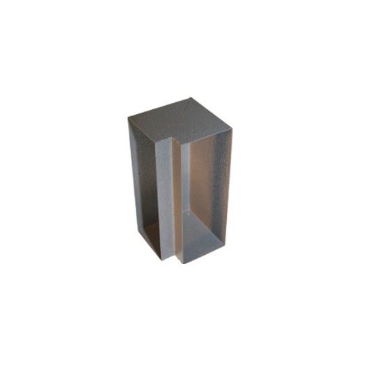 P802 Single Compartment Power Skirting 90° Horizontal Bend - Various colours