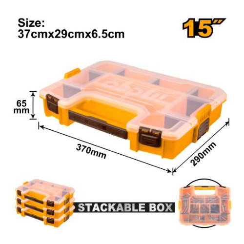 PBX1511 Plastic Organiser 37x29x6.5CM