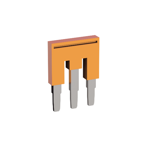 PCC4MM-3 3pole Cross Connections for Screw Terminals