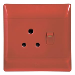 PS676R-P Single Dedicated 4x4 Switched Socket - CBI Range