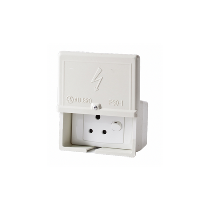 PSO-1 Single Weatherproof Enclosure IP65 Empty 040-609 - Online Electrical
