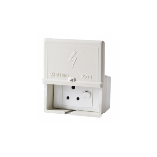 PSO-1 Single Weatherproof Enclosure IP65 Empty 040-609 - Online Electrical