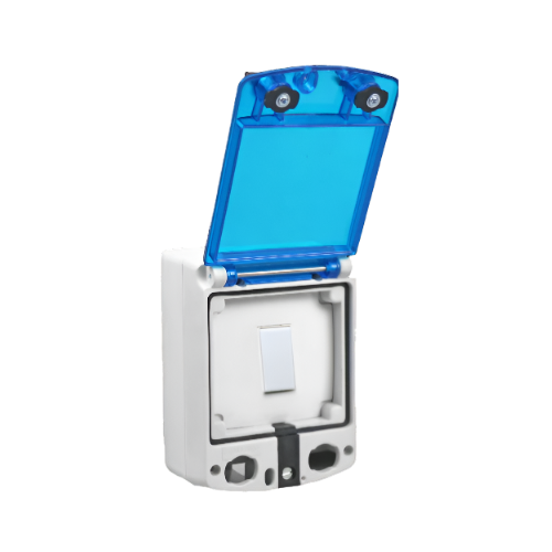 PSO-2 Stealth Isolator 25A DP IP65 Box - Online Electrical