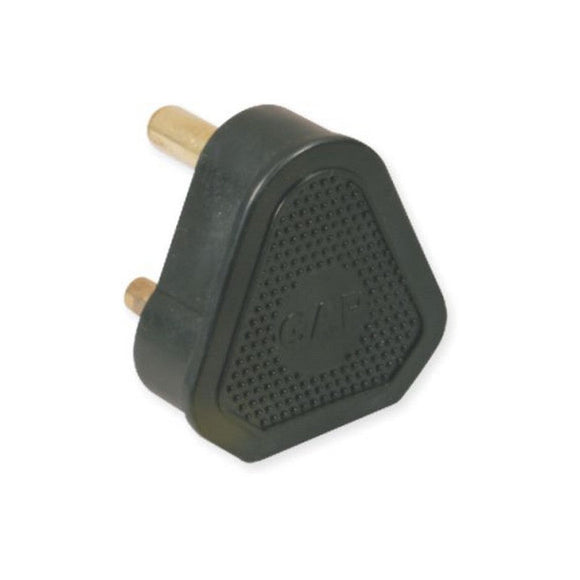 Plug Top 16A 3Pin Rubber - Online Electrical