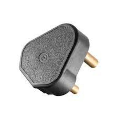 Plug Top 16A 3Pin Rubber Crabtree - Online Electrical
