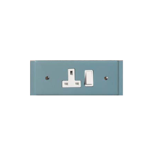 Power Skirting Socket Covers Crabtree 13A 3pin 4556H - Various colours