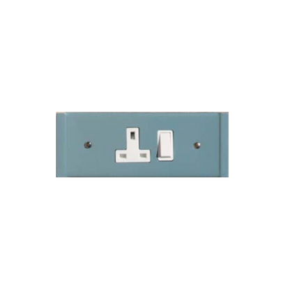 Power Skirting Socket Covers Crabtree 13A 3pin 4556H - Various colours