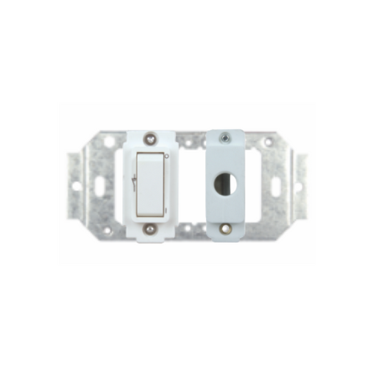 Power Skirting 20A Double Pole comes with Cradle
