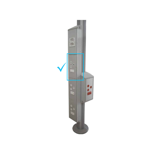 Powerpole 16A Switched Socket Outlet