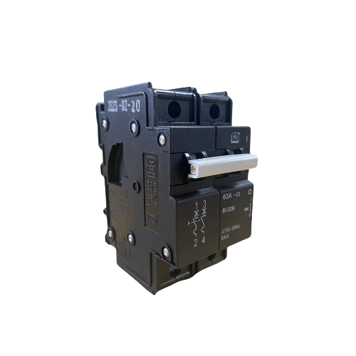 QA-2(26MM)63A D/P 6KA Circuit Breaker - Online Electrical